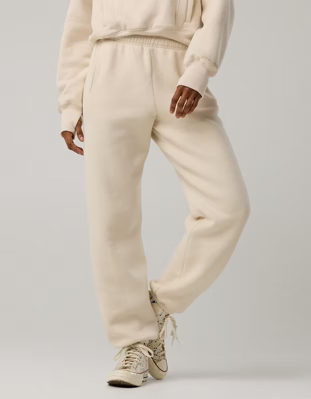 OFFLINE By Aerie Cloud Fleece Jogger | Aerie
