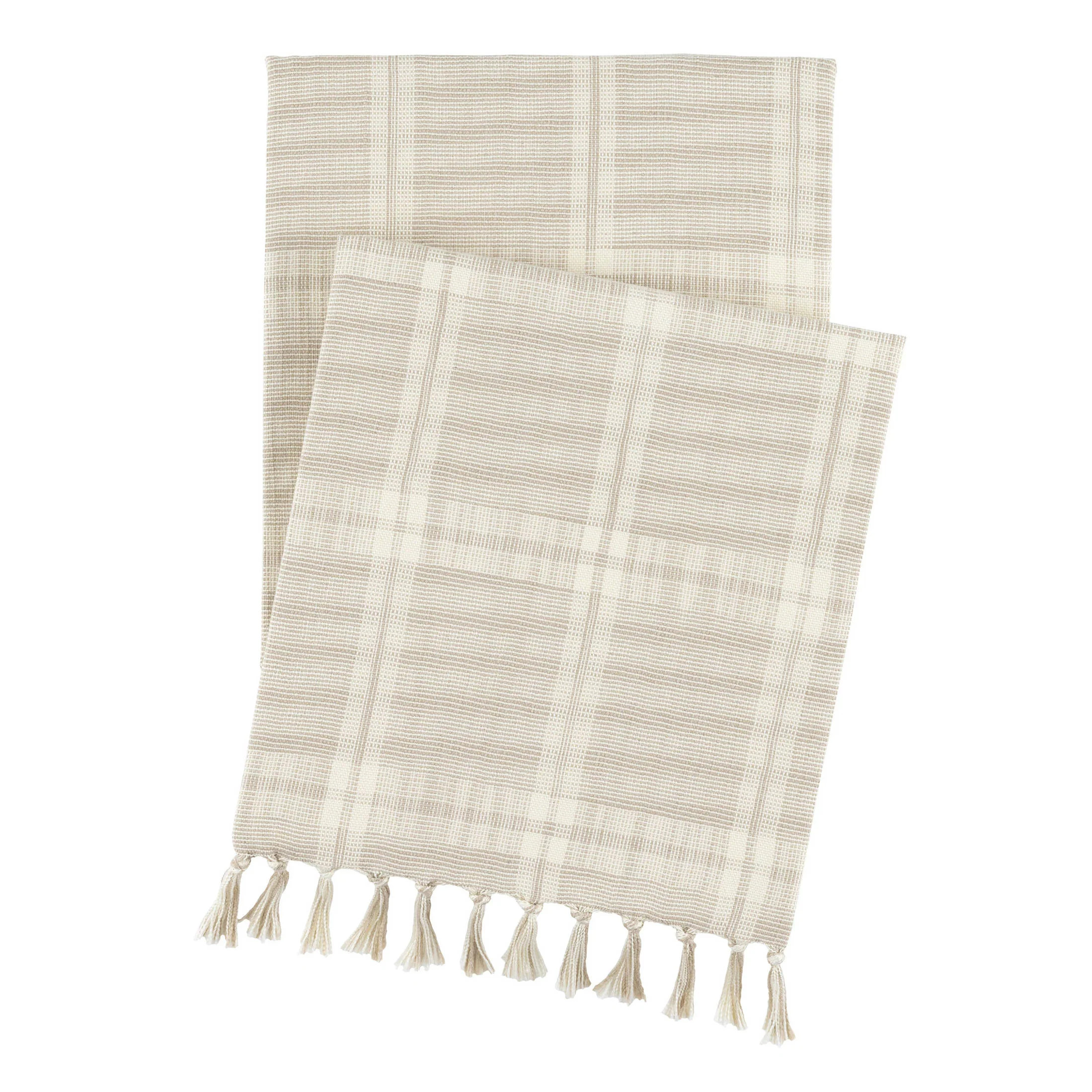 Lorfield Plaster Throw | Annie Selke