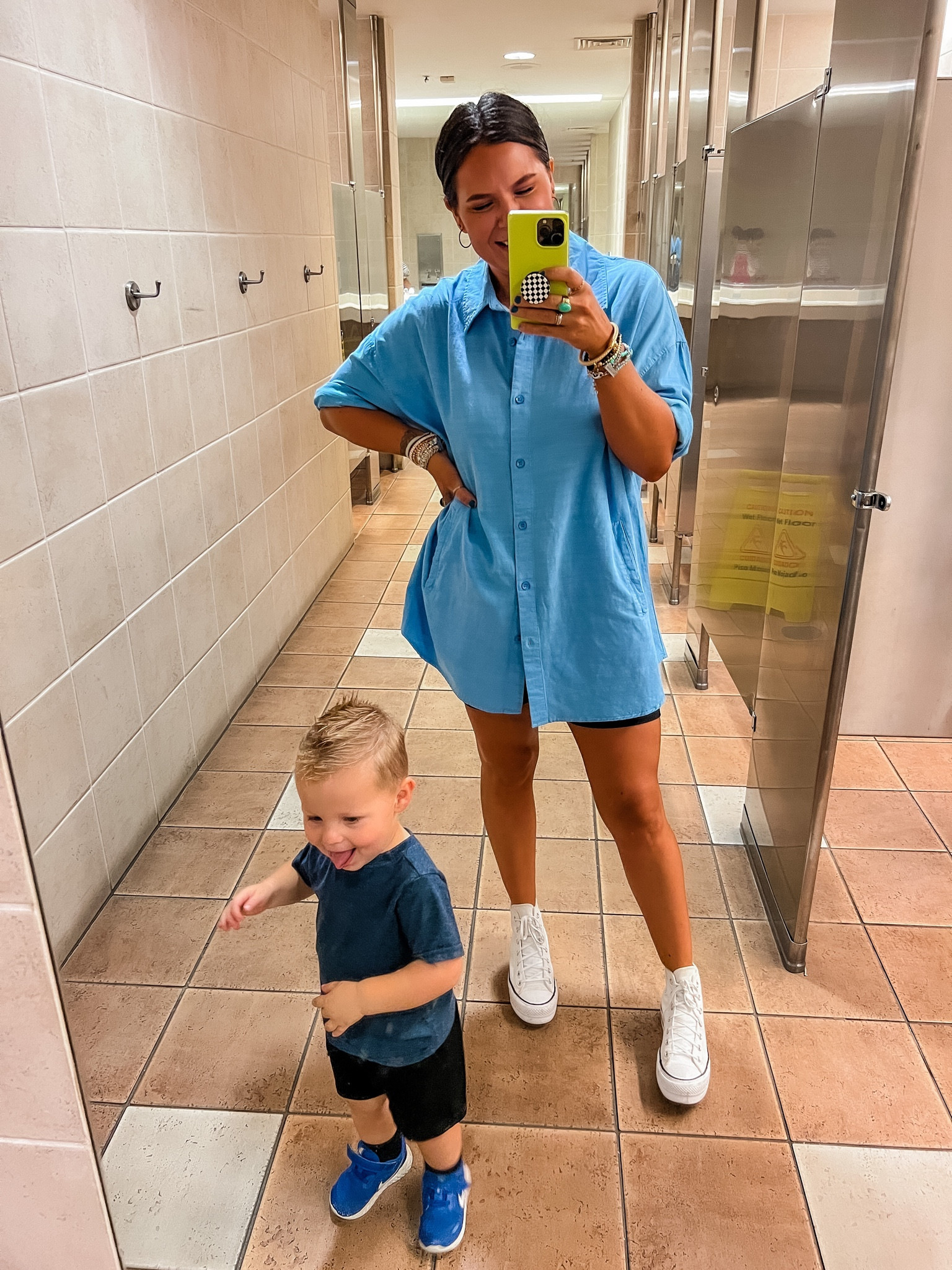 Travel outfit. 
Shirt: LARGE
Best bike shorts: Large
Sneakers: TTS

#LTKtravel #LTKfamily #LTKshoecrush