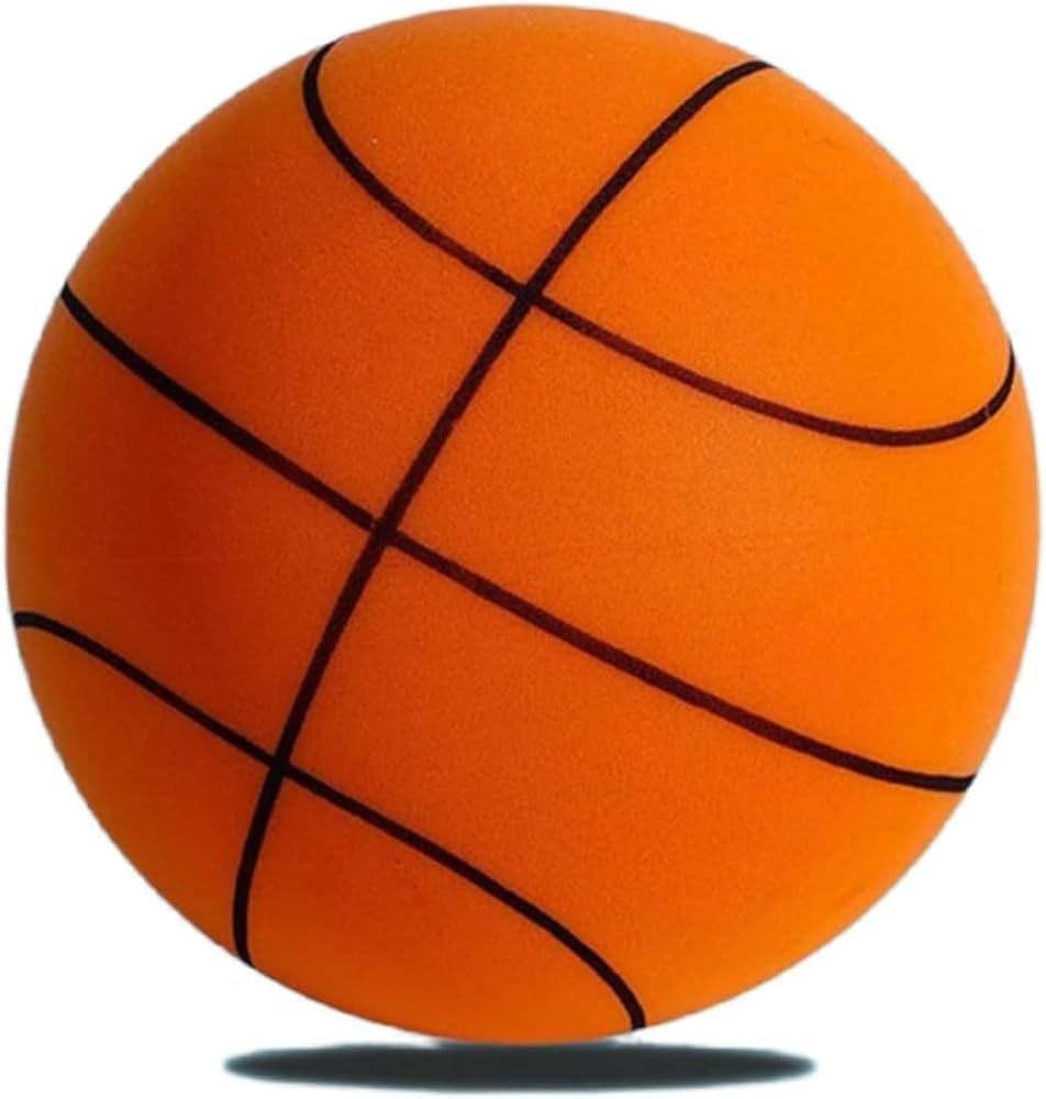 24CM Silent Basketball, 2024 Newest Foam Basketball Indoor Training Ball, Uncoated High-Density F... | Amazon (US)
