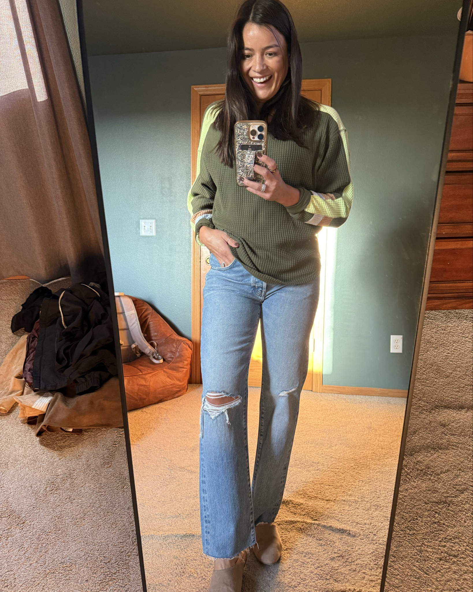 @Aerie sale! ✨✨ Rounded up some of my favorites. I size down one in their clothing.  Comfy casual clothes for moms

#LTKSaleAlert #LTKootd