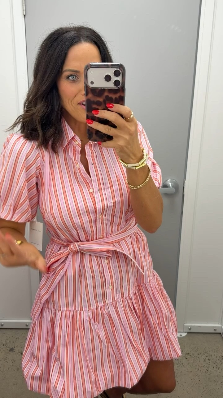 This striped shirt dress is one of my favorite Walmart finds lately 💕 So flattering, lightweight, and under $30!

✨ Size XS
✨ 5’3” for reference

#WalmartFashion #WalmartFinds #AffordableFashion #WalmartStyle #ShirtDress #SummerDress #EverydayStyle #BudgetFashion #OOTD #StyleInspo #LTKStyle #LTKCreator #FashionFinds #LookForLess #CasualChic