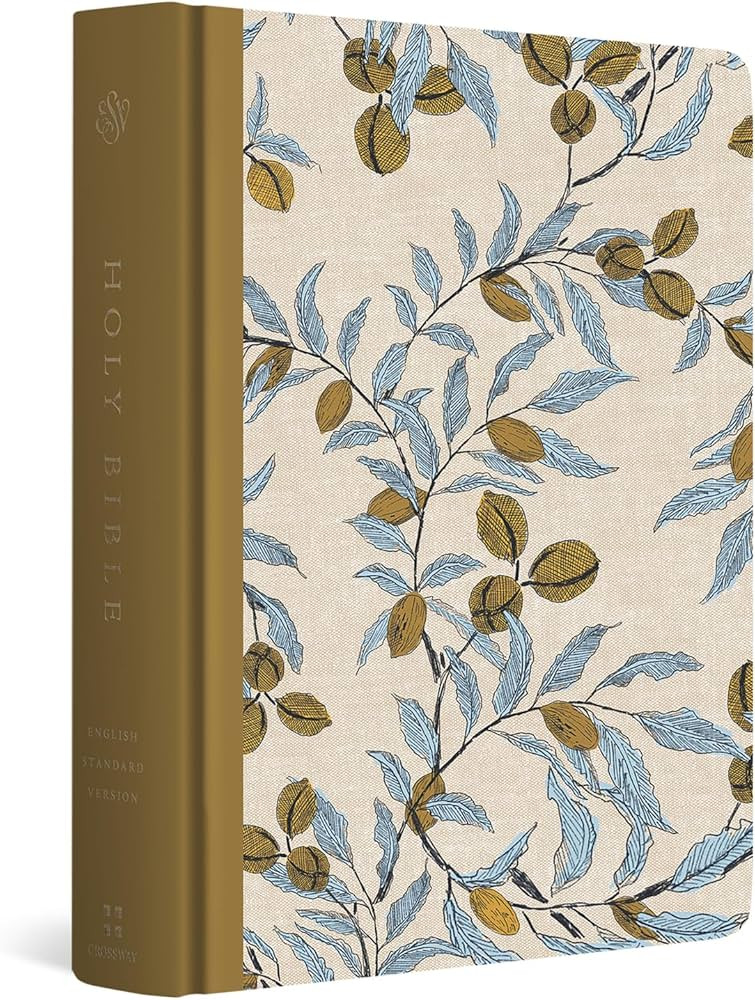 ESV Single Column Journaling Bible, Large Print, Artist Series (Cloth over Board, Lulie Wallace, ... | Amazon (US)