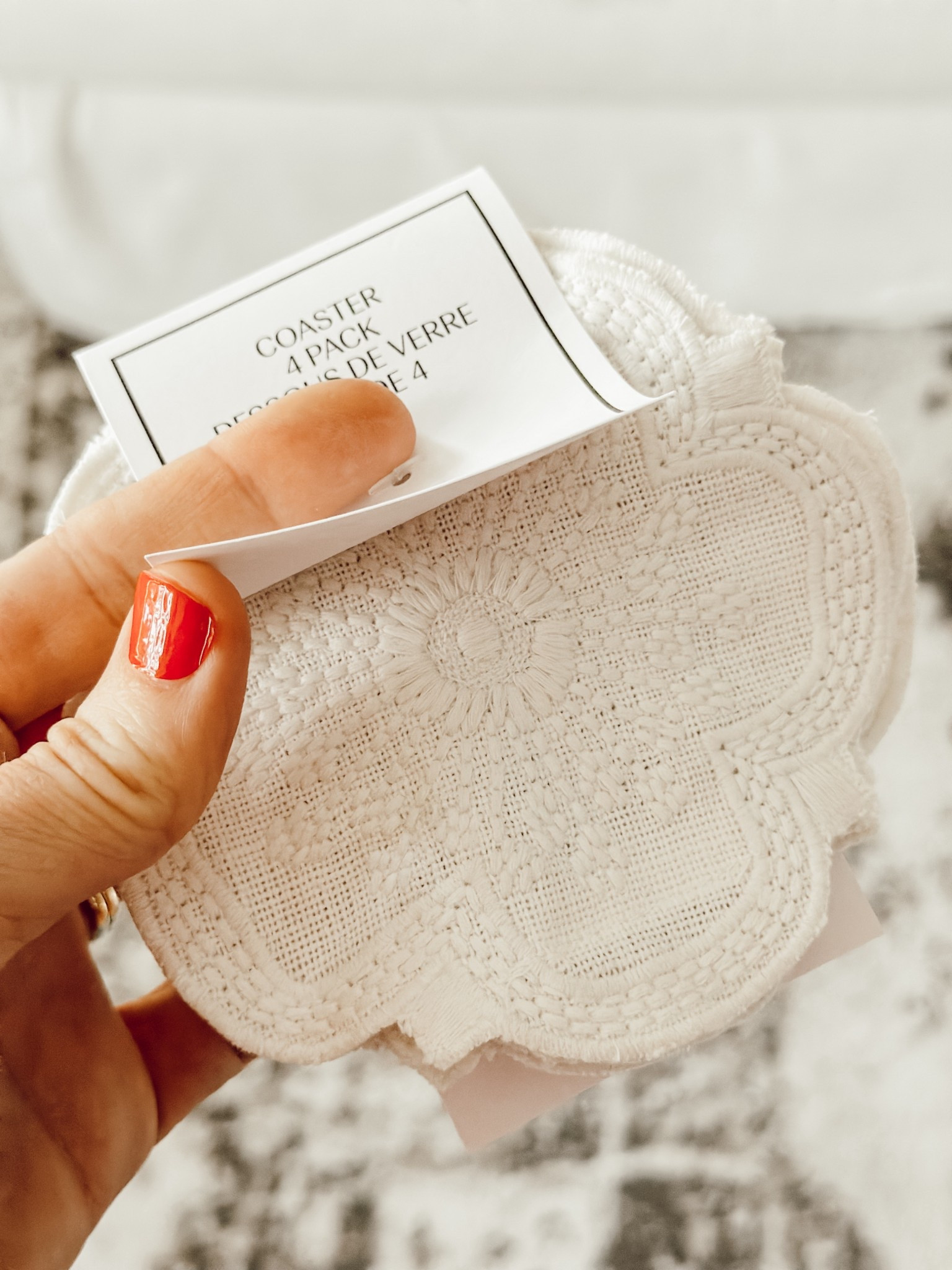 The prettiest coasters! I can’t wait to show you the DIY I have planned for these. 

#LTKHome