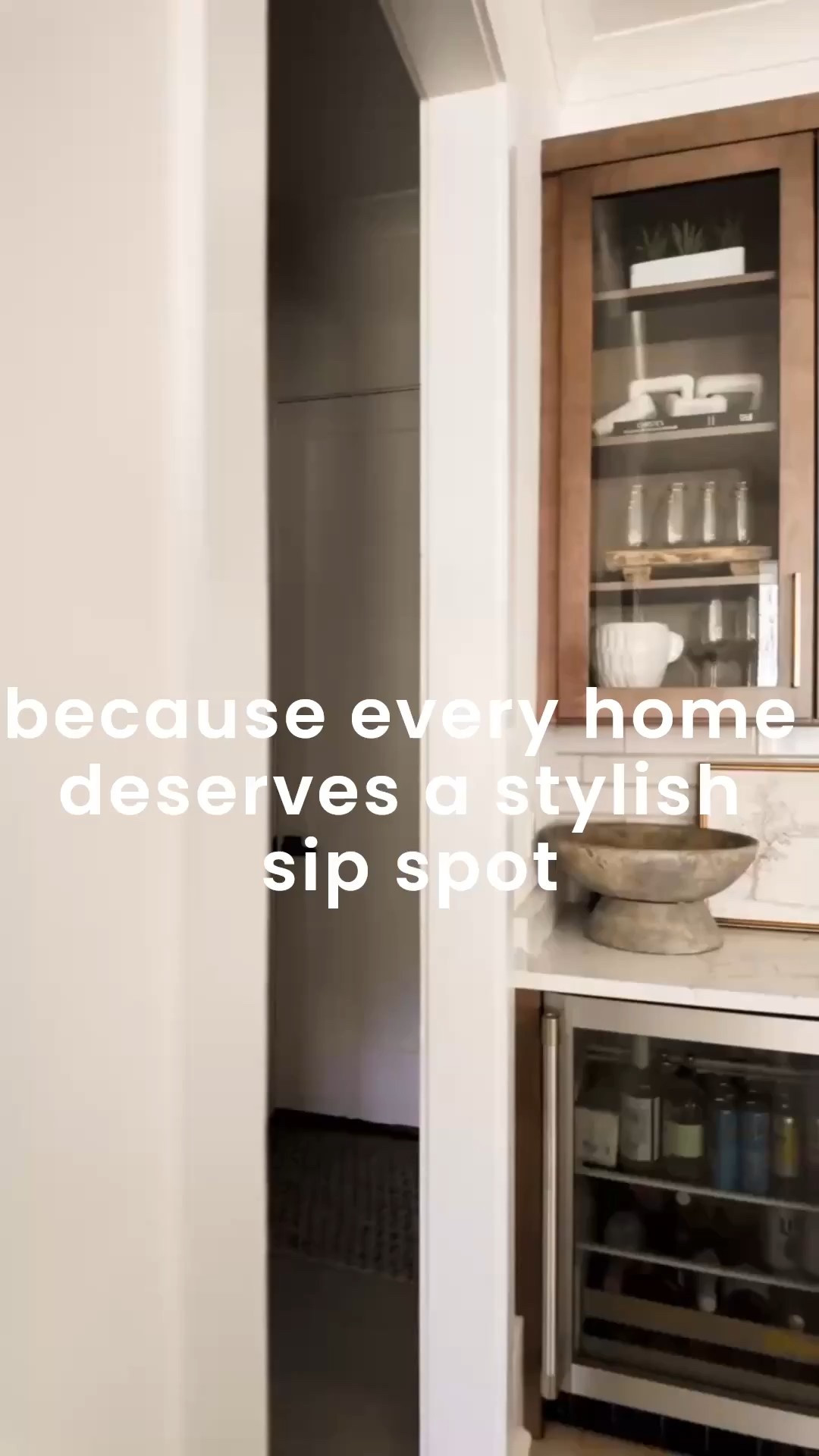 ✨ This isn’t just a bar nook—it’s Modern Classic luxury in the coziest corner. From glass-front cabinets and warm wood tones to styled shelves and a built-in wine fridge, this space proves that even small areas can make a huge design statement. 🍷🌿

Do you want to bring our dreamy Modern Classic style interior design into your own home? 🏡 You’re in luck! Reserve our Online Interior Design packages today -> https://porcheandco.com/edesign ✨ We can’t wait to work with you & design your home with #porcheandco

#porcheandco #modernclassic #homebar #barcartgoals #kitchendesign #barinspiration #homedesignideas #interiorstyling #modernclassicstyle #homeinspo #barcartstyle


#LTKHome #LTKvlog