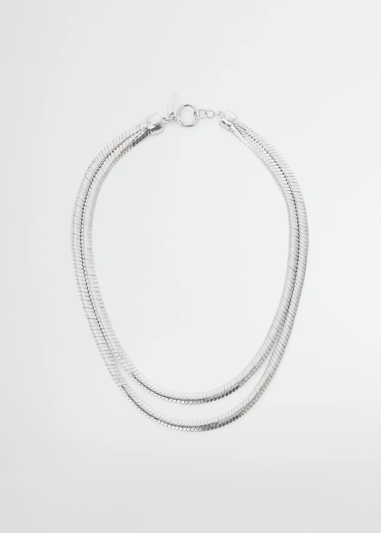 Mixed double necklace -  Women | Mango USA | MANGO (US)