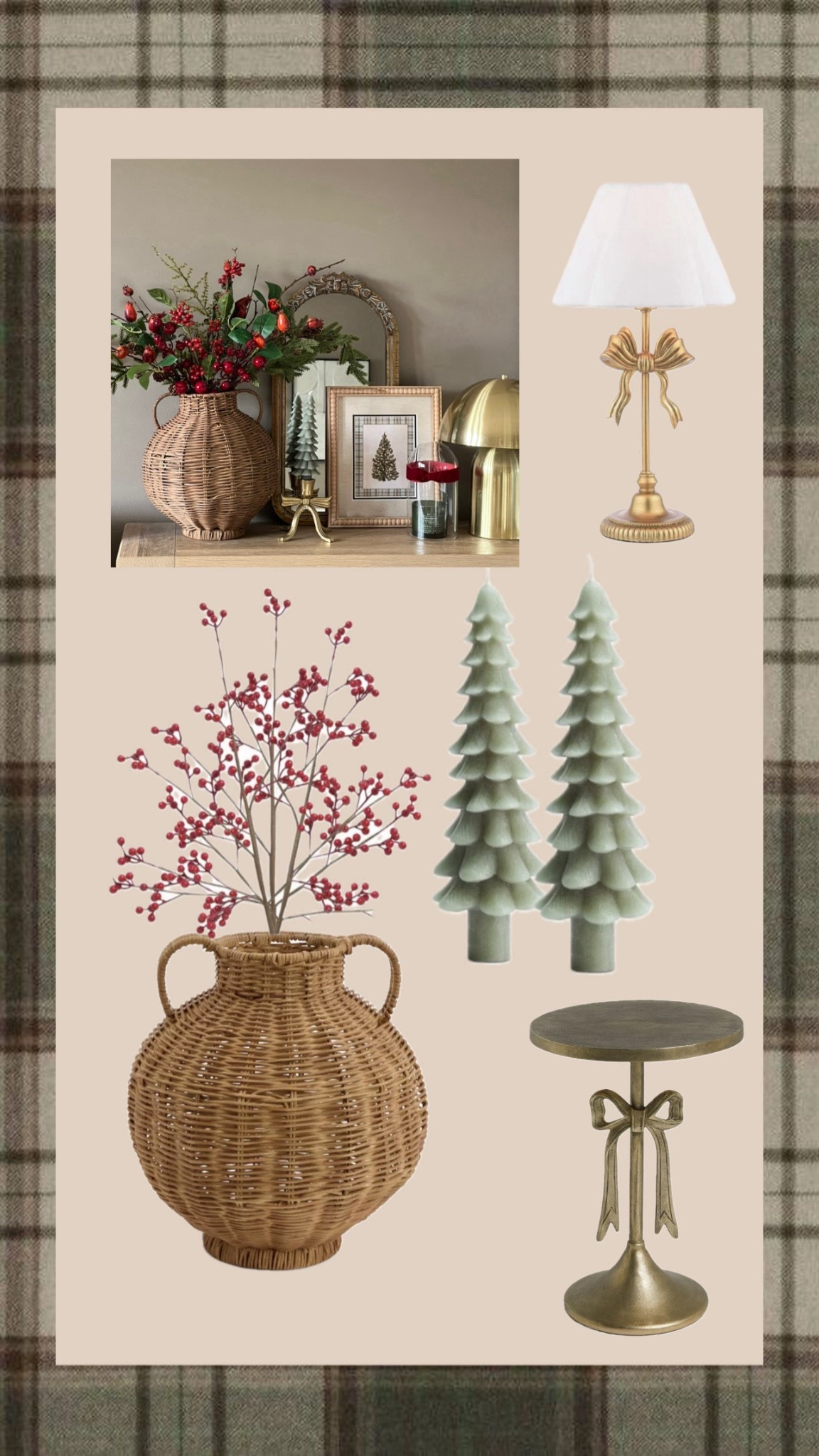 Festive bows 

#LTKuk #LTKhome #LTKwinter