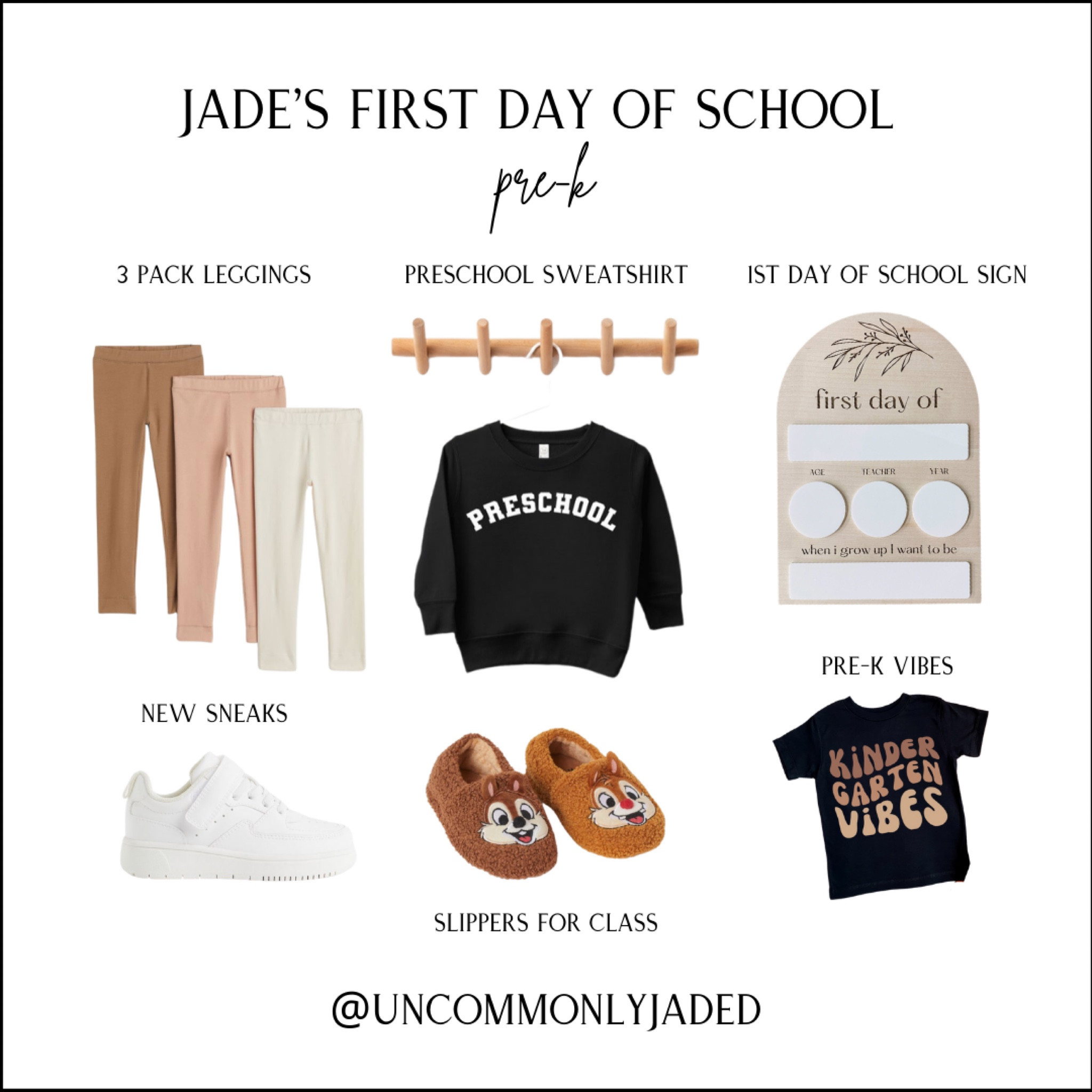 First Day of Pre-K

#preschool #backtoschool #personalized #schoolsign #schoolclothes #sneaks #etsy #canada

#LTKSeasonal #LTKkids #LTKstyletip