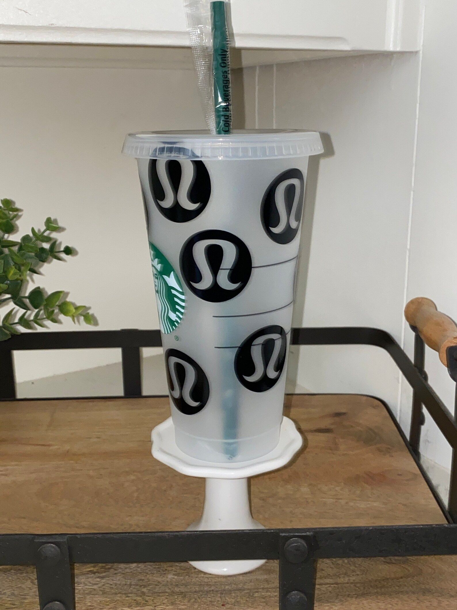 Lululemon Inspired Starbucks Cup, Lululemon, Starbucks Cup, Personalized Lululemon, Starbucks Reu... | Etsy (US)