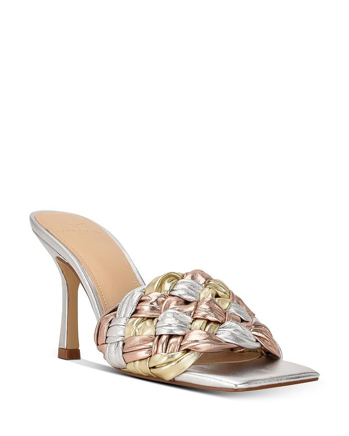 Women's Draya Woven High Heel Side Sandals | Bloomingdale's (US)
