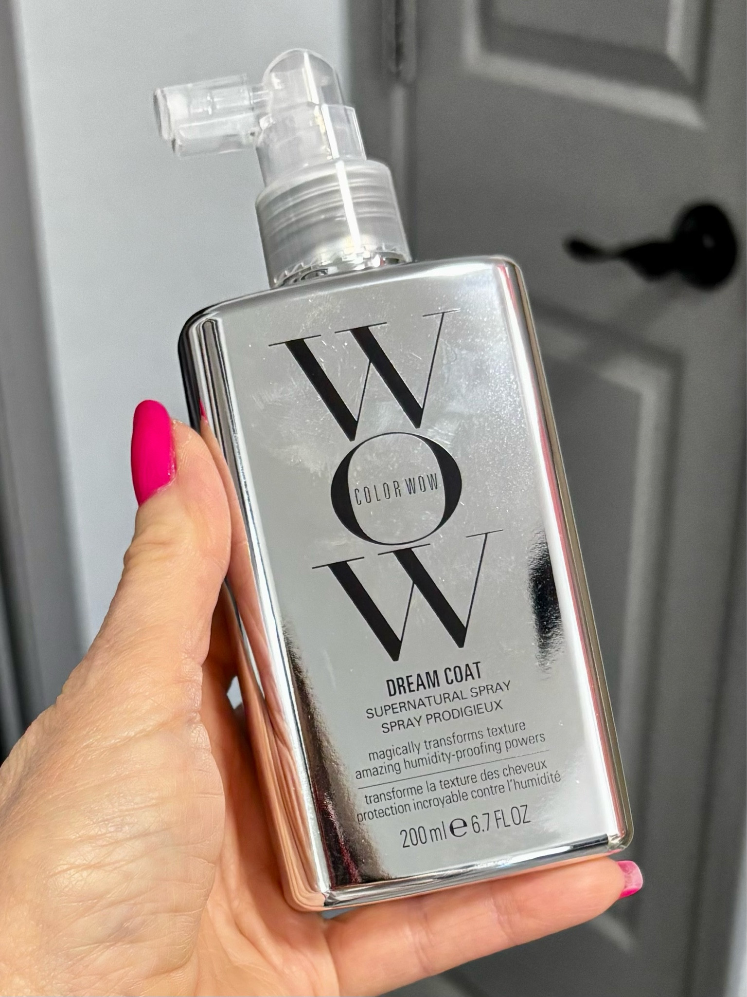 Frizz-Free Hair That Lasts for Days

Anti-Frizz Spray That Actually Works
If you fight frizz or puffiness every time humidity hits, this spray is your new best friend. Color Wow Dream Coat leaves your hair silky smooth, shiny, and humidity-proof for days—without weighing it down. I use it before blow-drying and the difference is truly WOW. It’s a must-have for summer or any time your hair feels unmanageable.

#hair 

#LTKBeauty #LTKStyleTip #LTKSaleAlert