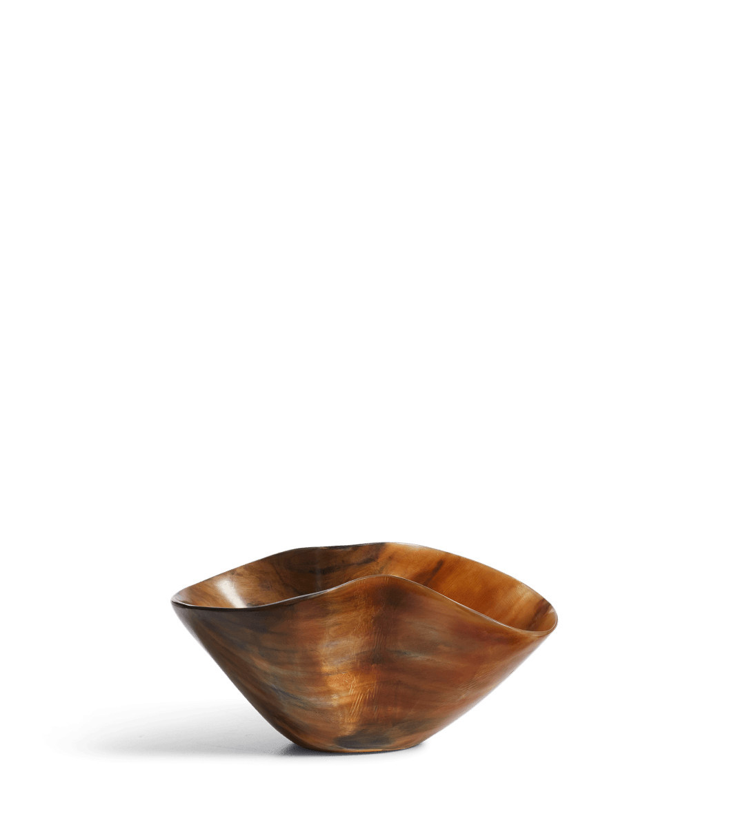 Frondosa Horn Bowl - Natural | OKA US