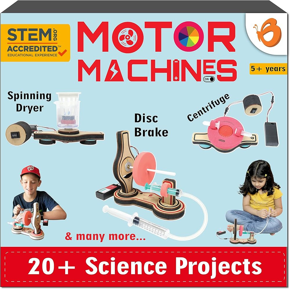 ButterflyEdufields 20+ STEM Projects for Kids Ages 6-8-10 | Ultimate DIY Science Experiments kit ... | Amazon (US)