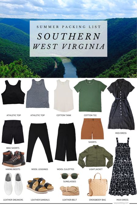 A real-life packing list for a weekend in the mountains of West Virginia ⛰️ 

#packinglist #westvirginia

#LTKSeasonal #LTKunder50 #LTKtravel