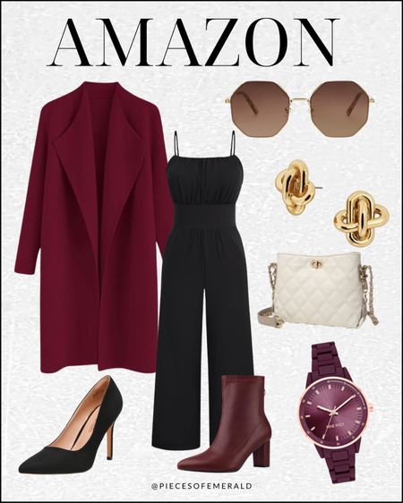Date night outfit ideas from amazon, amazon casual chic fashion finds 

#LTKfindsunder100 #LTKstyletip