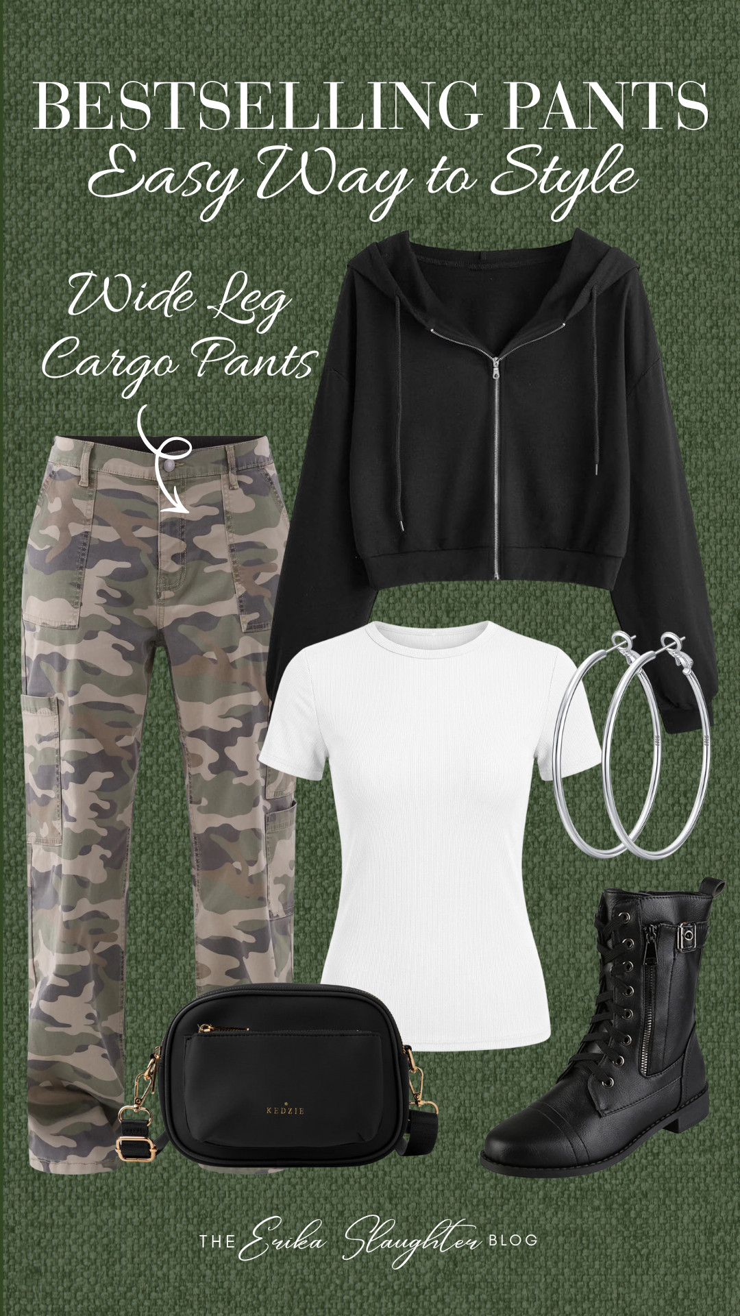 Relaxed with a utilitarian edge. These wide leg cargo pants are a current bestseller, styled with simple layers and structured accessories for an easy, everyday look.

#LTKstyle #LTKbestseller #WideLegPants #CargoStyle #CasualWear #EverydayOutfit #ModernCasual #StyleStaples
 

 #LTKootd #LTKBeauty #LTKTravel