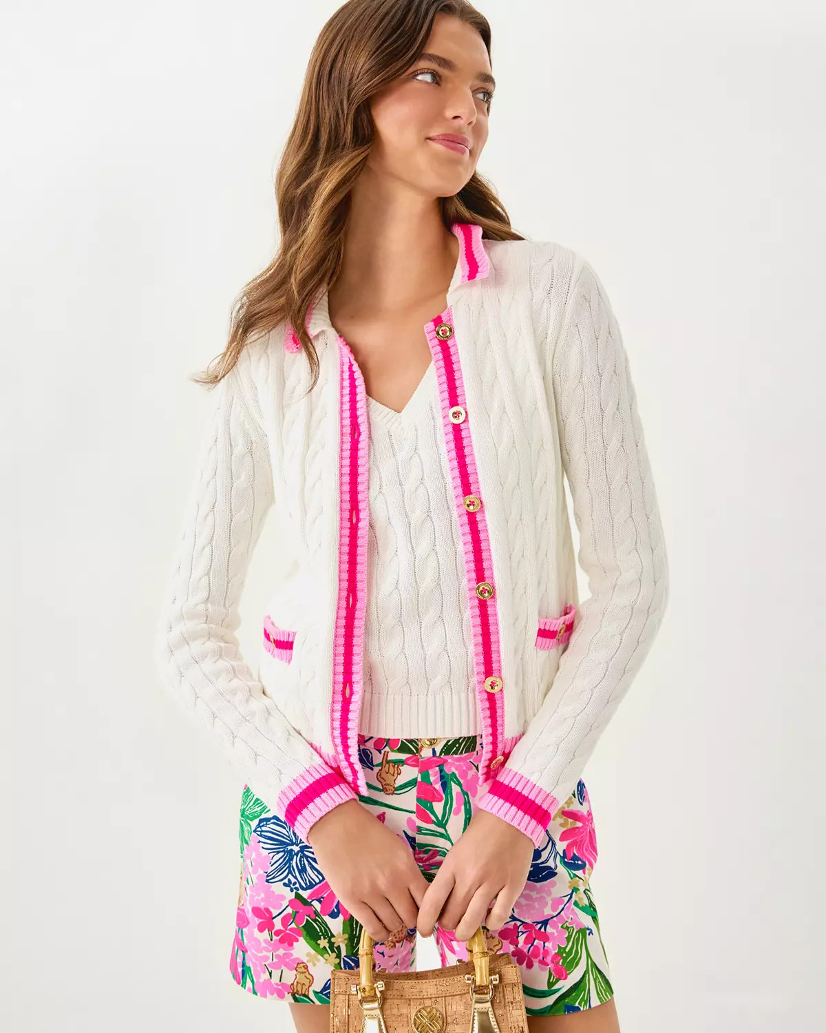 Brockton Polo Cardigan | Lilly Pulitzer
