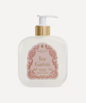 Rosa Gardenia Fluid Body Cream 250ml | Liberty London (UK)