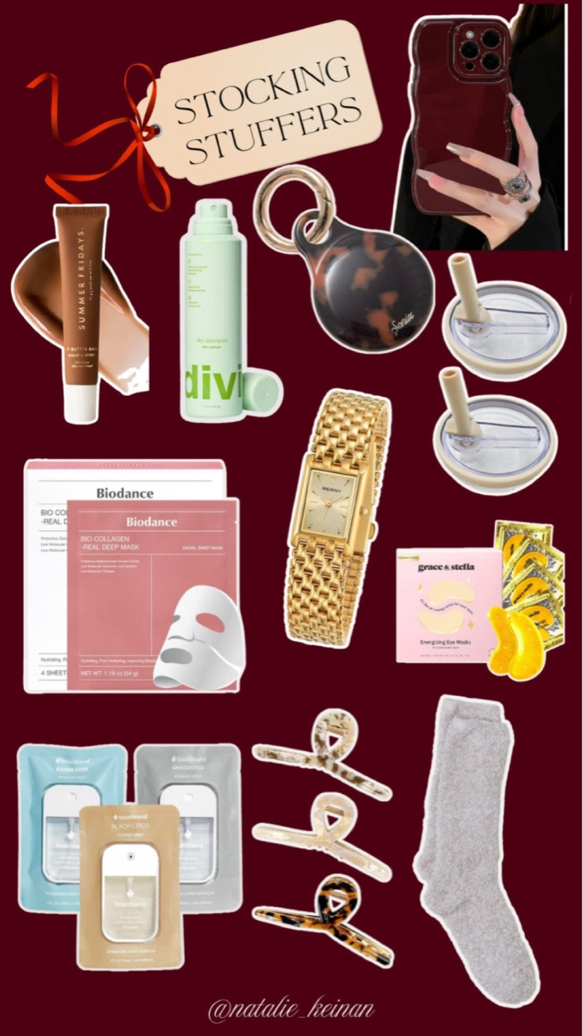 STOCKING STUFFERS GIFT GUIDE 



#LTKGiftGuide #LTKFindsUnder100 #LTKHoliday