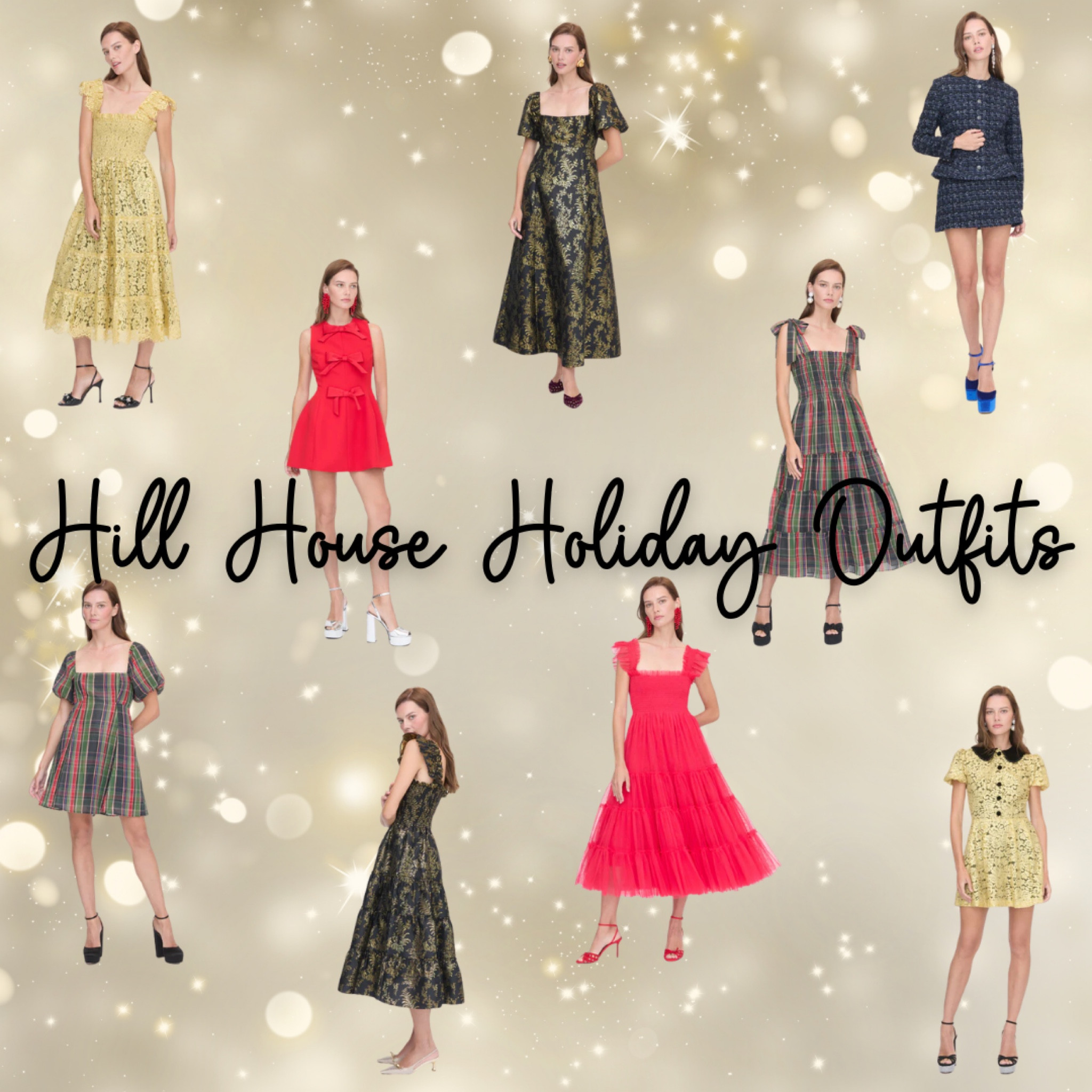 The Hill House holiday party capsule is here ✨✨✨

#LTKHoliday #LTKSeasonal #LTKStyleTip