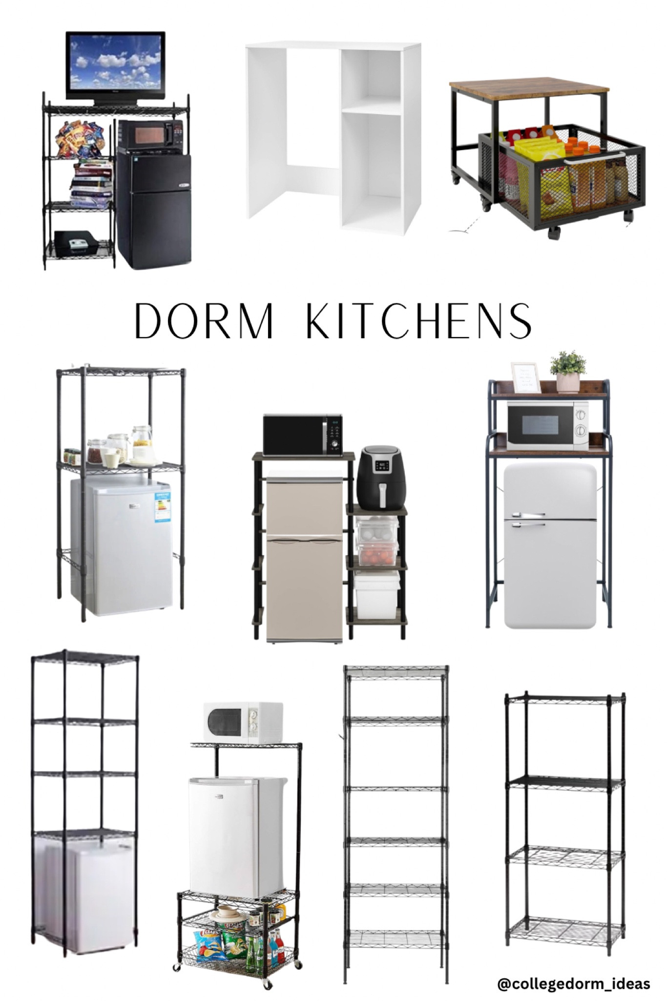Storage to create a mini college dorm fridge 

#dormessentials #collegedorm