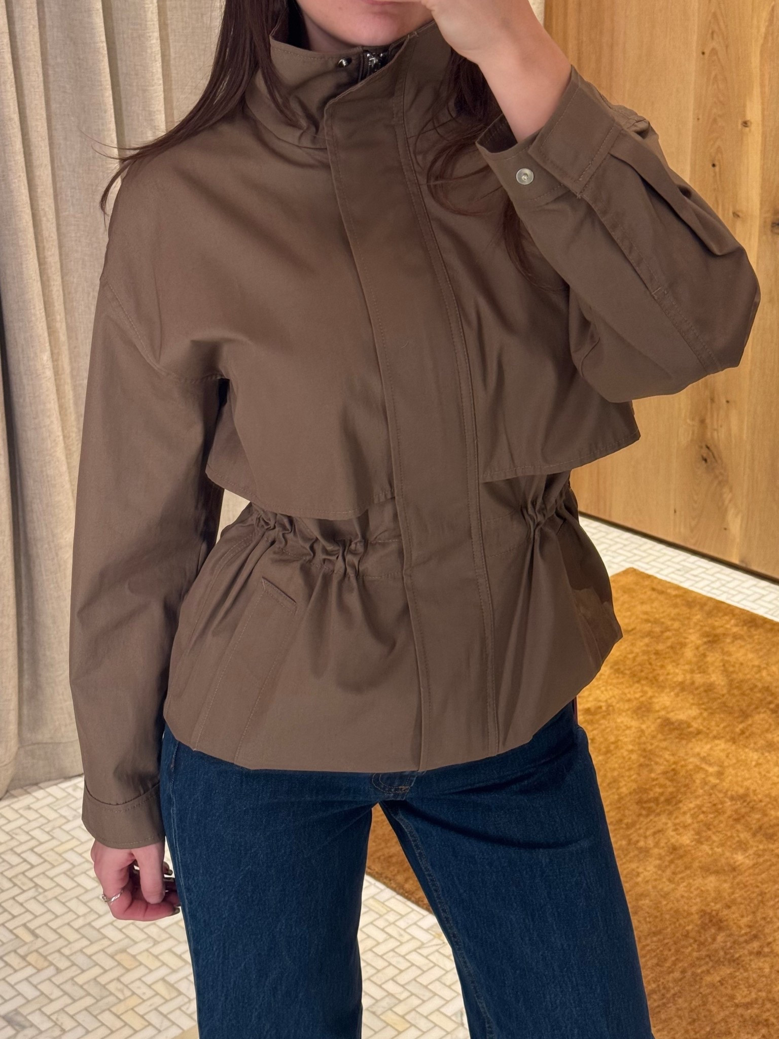 Aritzia Cinch Jacket 

#LTKcanada