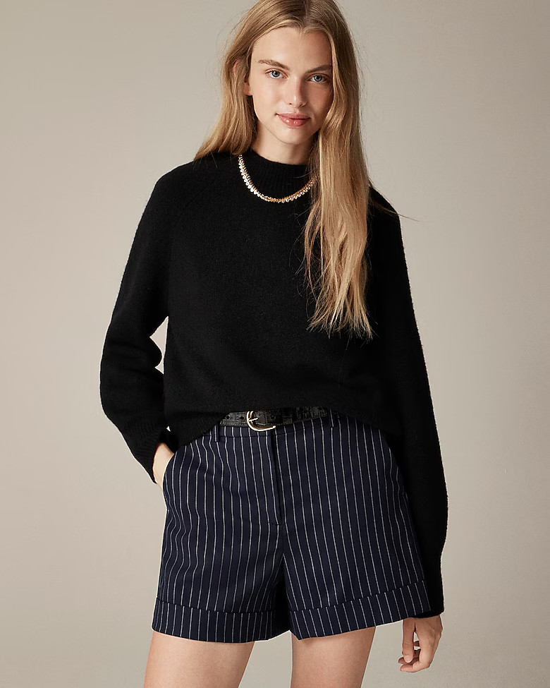 Rollneck™ sweater in Supersoft yarn | J. Crew US