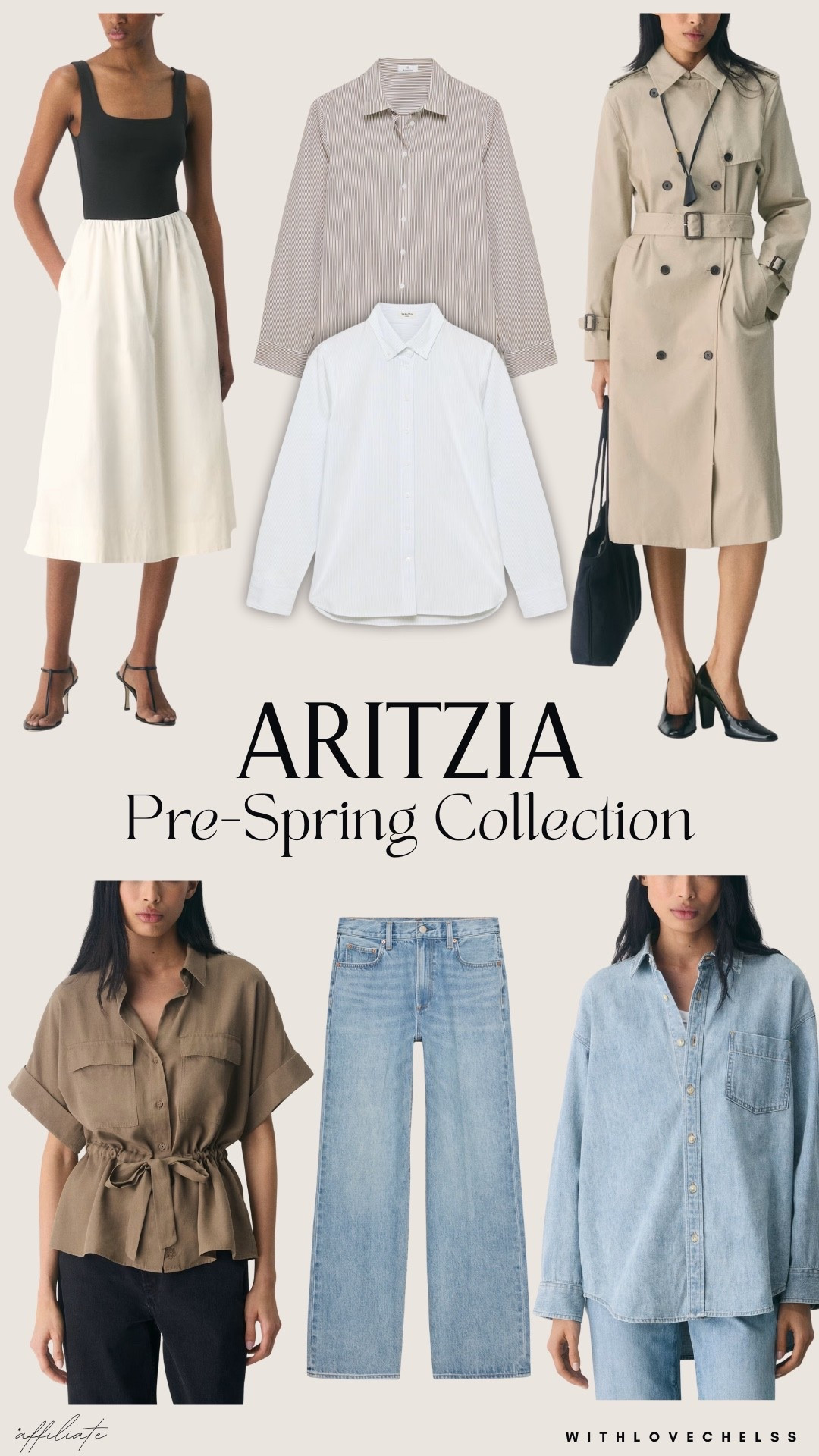 Pre-Spring collection at Aritzia! 

#LTKspring

#LTKdresses #LTKcanada #LTKjeans