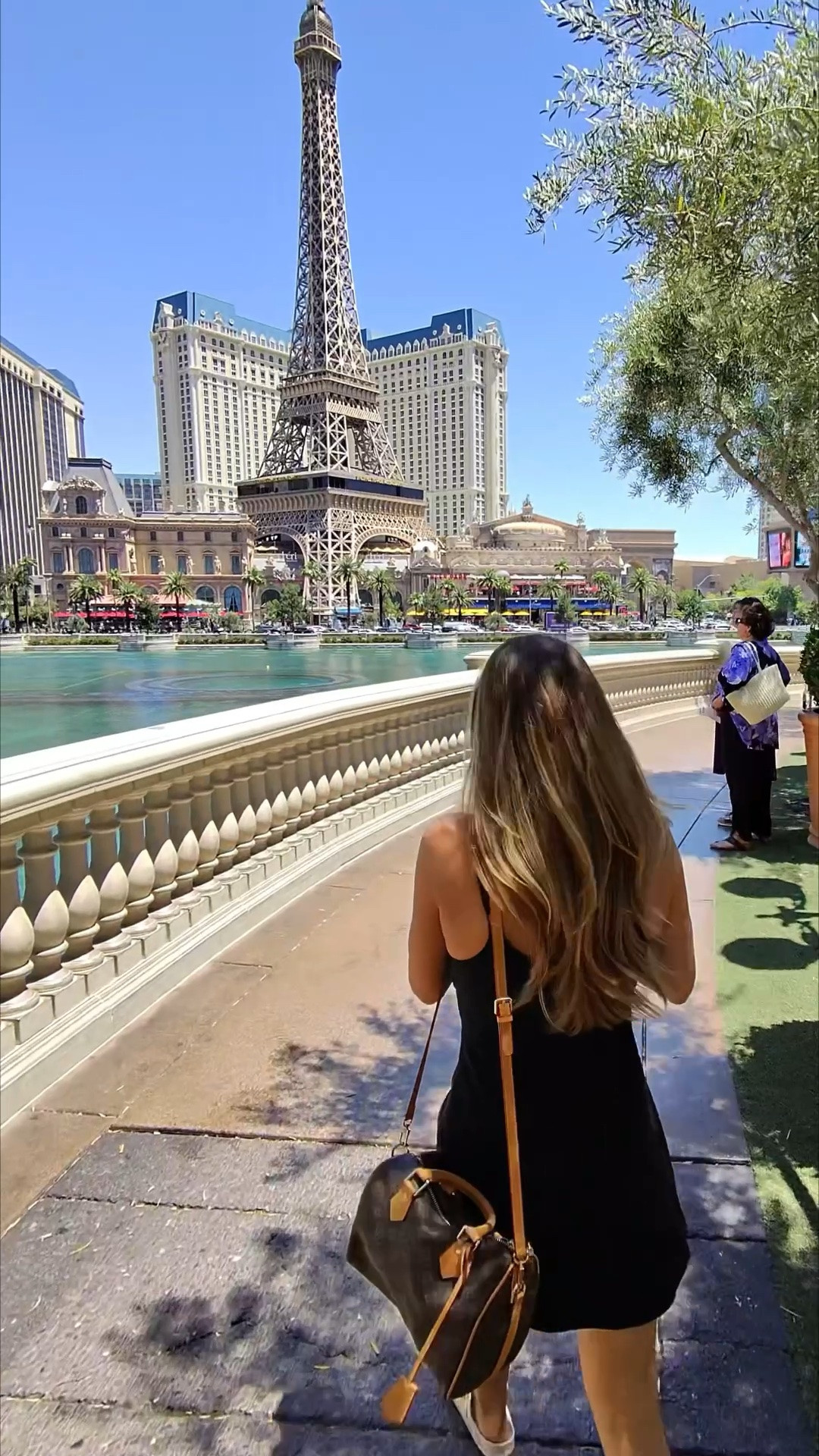 One of my favorite free things to do in Las Vegas...

This was filmed on a Friday afternoon walking around the Bellagio. The fountains weren't running at the moment, but honestly, the views were still incredible. You get amazing angles of the Bellagio, the Paris Eiffel Tower, and some of the best people-watching on the Strip.

If you're a content creator, here's a simple B-roll hack: have your spouse, friend, or travel buddy wear Meta Glasses and walk a few steps behind you. You'll capture natural walking footage without carrying a camera, and it makes your travel videos look so much more cinematic.

Have you been to Vegas? What's your favorite spot on the Strip?

Follow for more travel tips, creator hacks, and behind-the-scenes moments.

#LasVegas #VegasStrip #raybanmeta

#LTKdayinmylife #LTKvlog #LTKootd