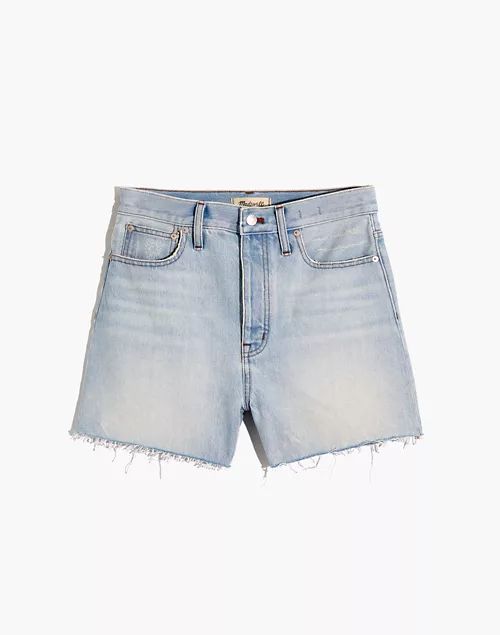 The Momjean Short in Fitzgerald Wash | Madewell