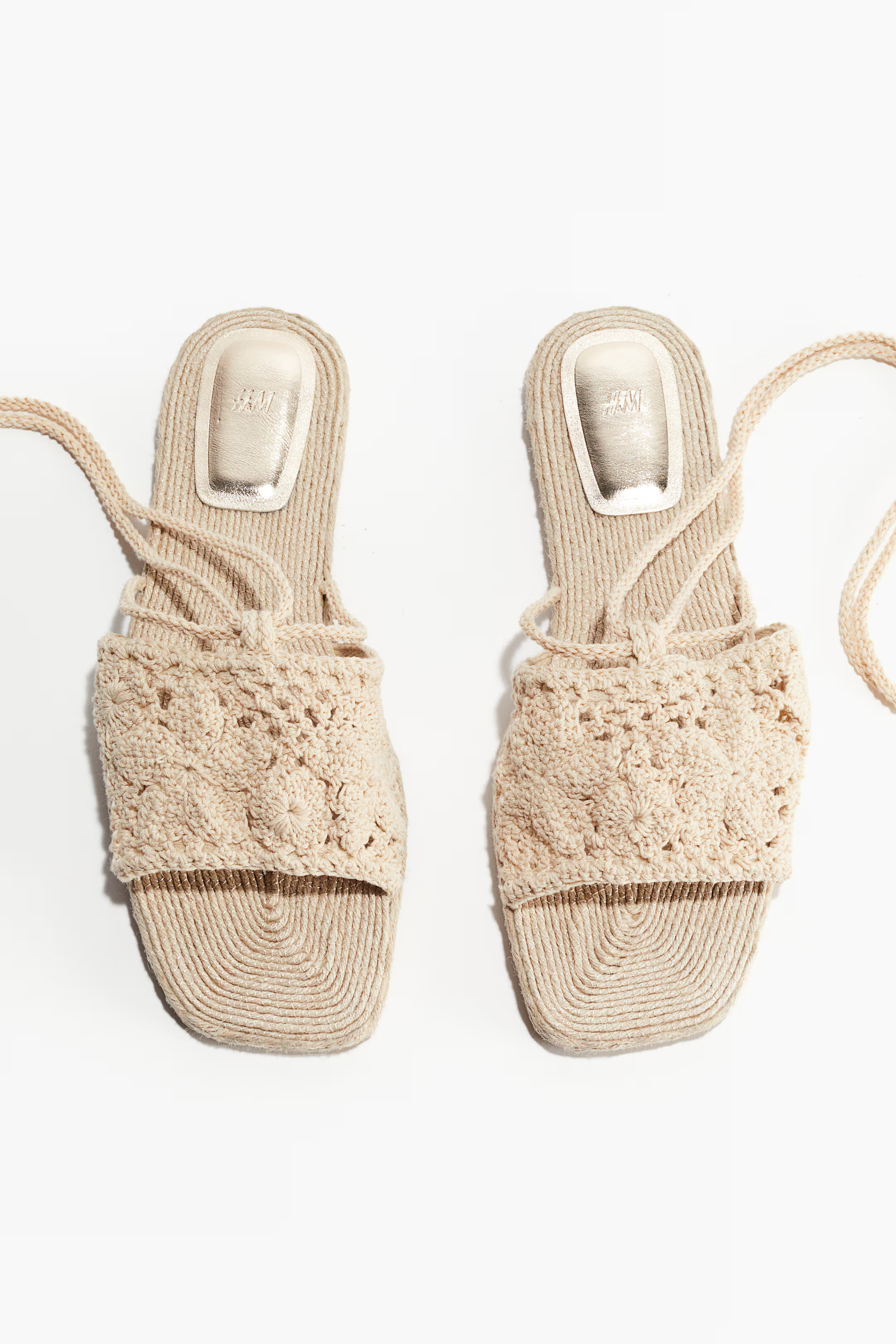 Espadrille sandals | H&M (UK, MY, IN, SG, PH, TW, HK)