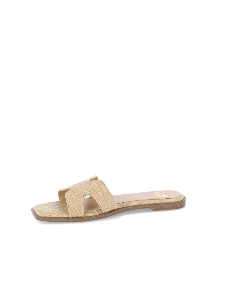 Madden NYC Women’s Classic Flat Slide Sandals | Walmart (US)