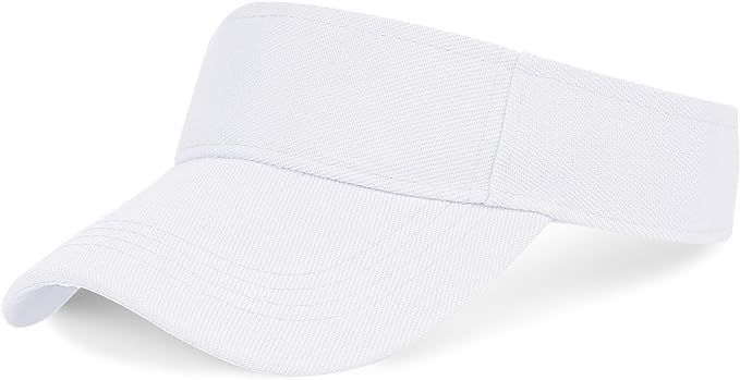 1 Piece of Sport Wear Athletic Visor Sun Sports Visor Hat Visor Adjustable Cap for Women and Men ... | Amazon (US)