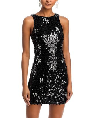 Sequin Mini Dress - Exclusive | Bloomingdale's (US)