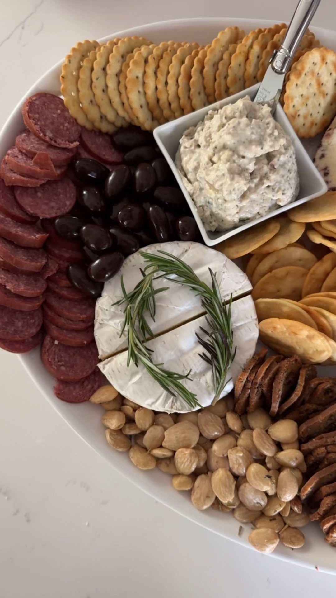 This is the most beautiful platter for appetizers or charcuterie! Comes in 3 different sizes! Would make an amazing gift. 

#LTKfoodie #LTKHoliday #LTKHome