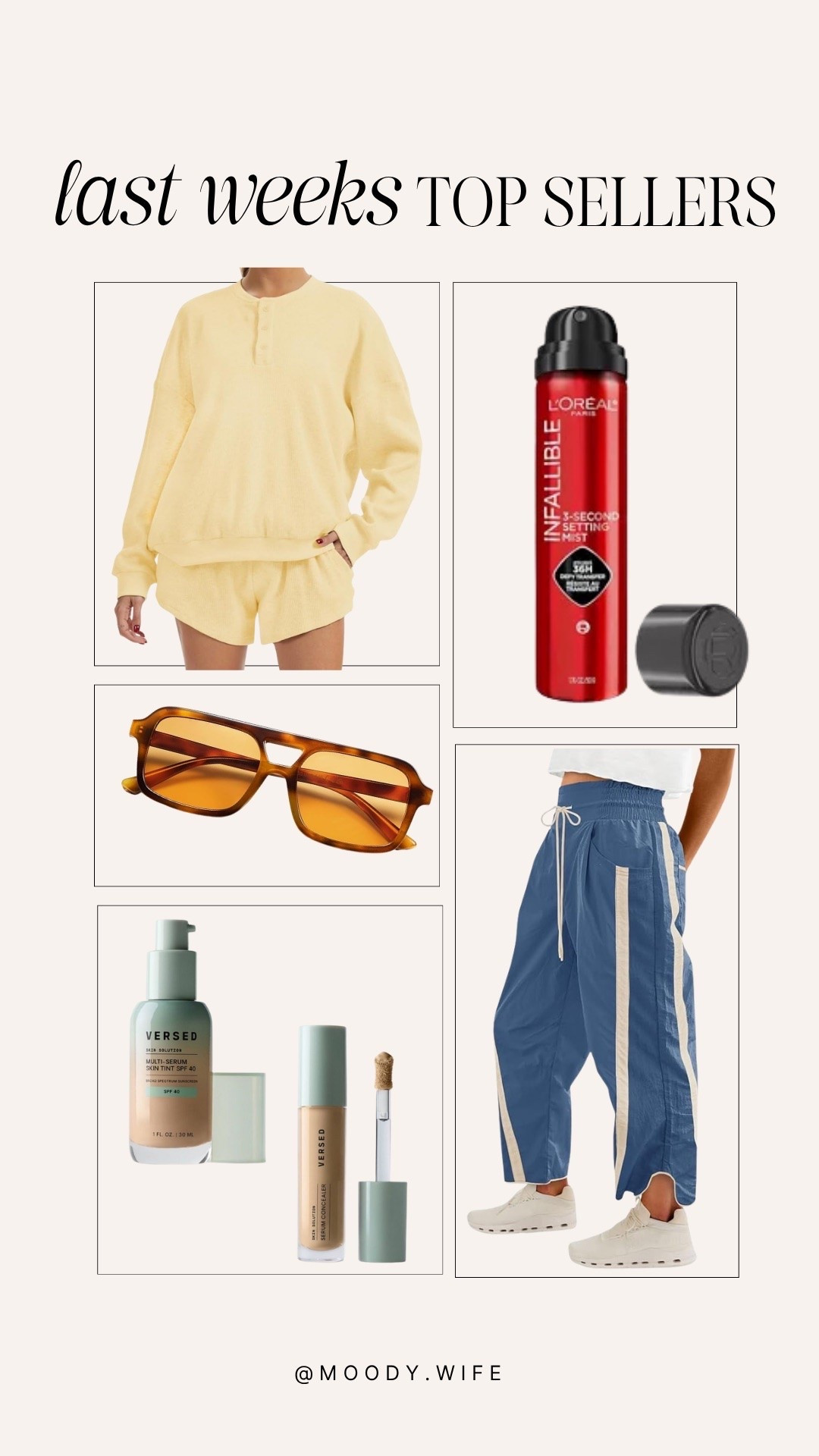 last weeks best sellers

#LTKmomlife #LTKselfcare #LTKSaleAlert