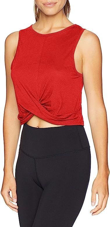 Bestisun Womens Cropped Workout Tops Flowy Gym Workout Crop Top Athletic Yoga Shirts | Amazon (US)
