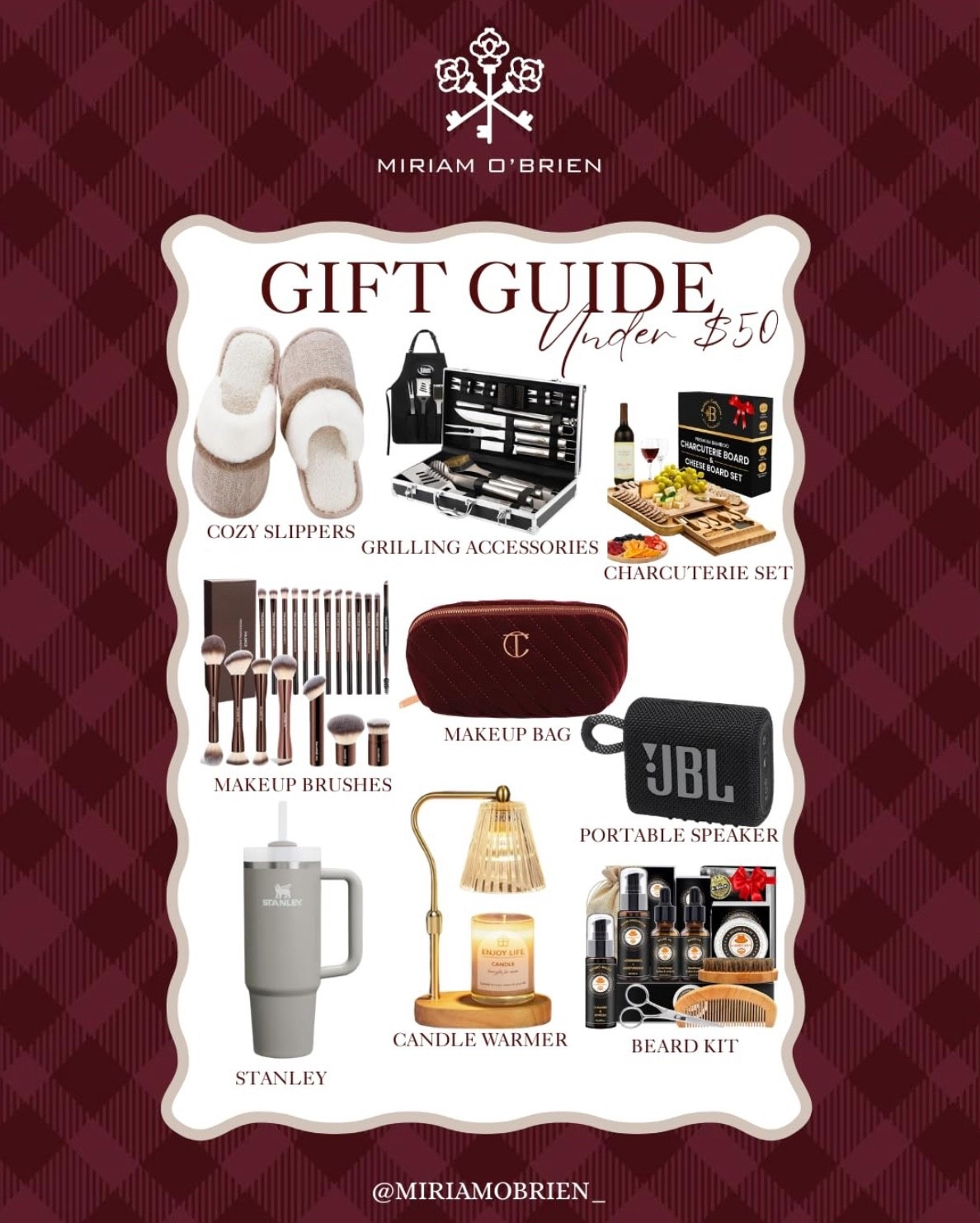 Great gifts under 50 options from Amazon!

Follow me at @miriamobrien_ on IG and TikTok!

#GiftUnder50 #AmazonGiftGuide #AmazonUnder50 #AmazonHolidayGift

#LTKGiftGuide #LTKOver40 #LTKHoliday