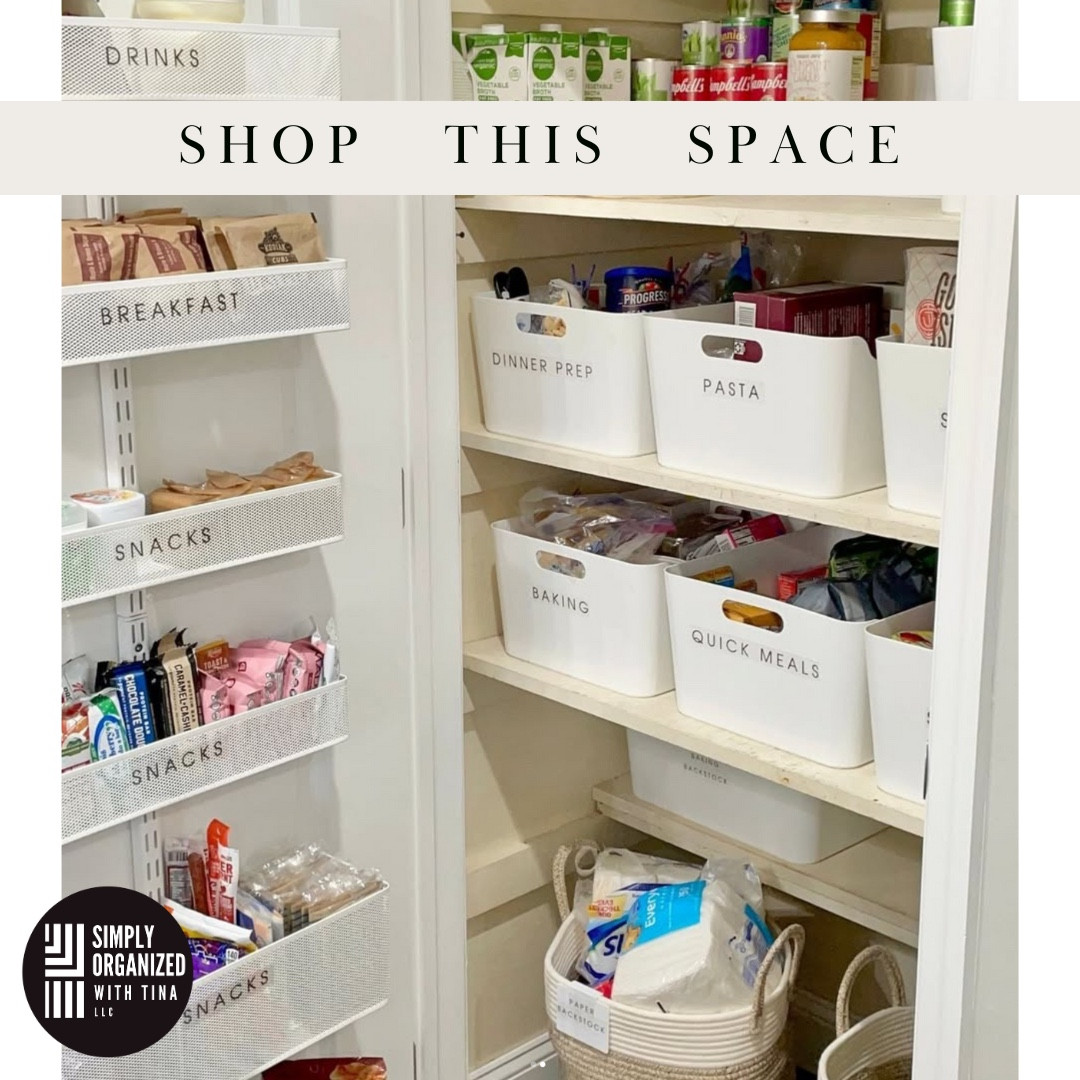 Easy-to-label pantry essentials to make your space shine  

#LTKHome