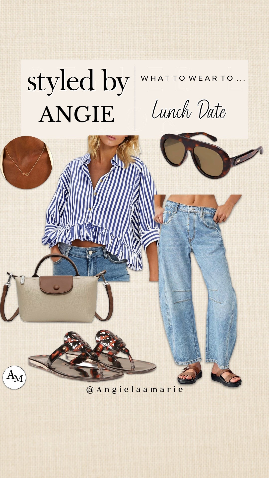 Styled look: What to wear to a casual lunch date 🥗 Dress this look up with heels or down with flats 🤩



#LTKWorkwear #LTKSwim #LTKWedding #LTKHome #LTKBaby #LTKMens #LTKSaleAlert #LTKU #LTKBeauty #LTKBump #LTKOver40 #LTKTravel #LTKSeasonal #LTKKids #LTKMidsize #LTKActive #LTKPetite #LTKdayinmylife #LTKgrwm #LTKootd #LTKfitnessgoals #LTKmomlife #LTKmorningroutine #LTKselfcare #LTKstorytime #LTKfoodie #LTKvlog #LTKTall