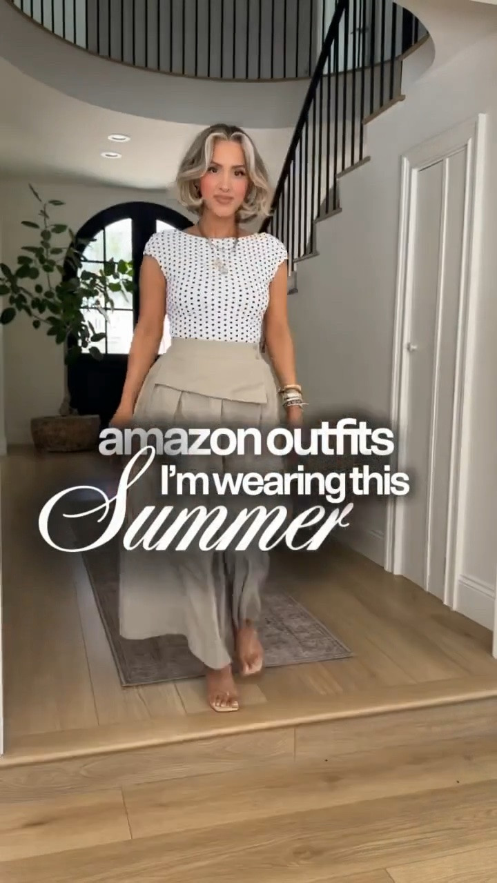 Amazon outfits I’m wearing this summer 💫🙌🏼

#LTKgrwm #LTKootd #LTKU