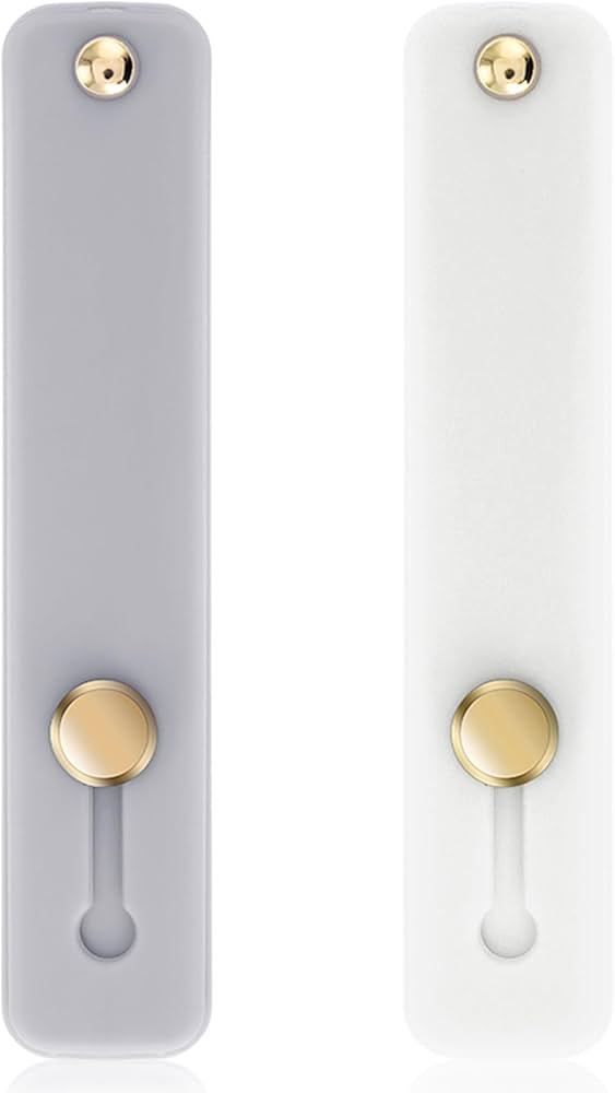 2Pcs Phone Loop Finger Holder, Silicone Phone Grip Phone Finger Strap Stand Universal Portable Fi... | Amazon (US)