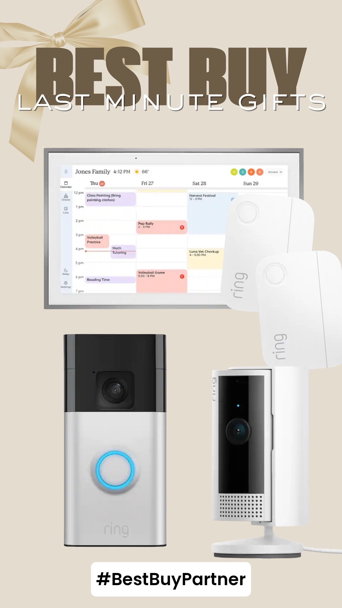 #BestBuyPartner Last minute gift ideas! Final chance for last minute savings @bestbuy - shop now through December 24th, 2025


#LTKFindsUnder100 #LTKHoliday #LTKGiftGuide