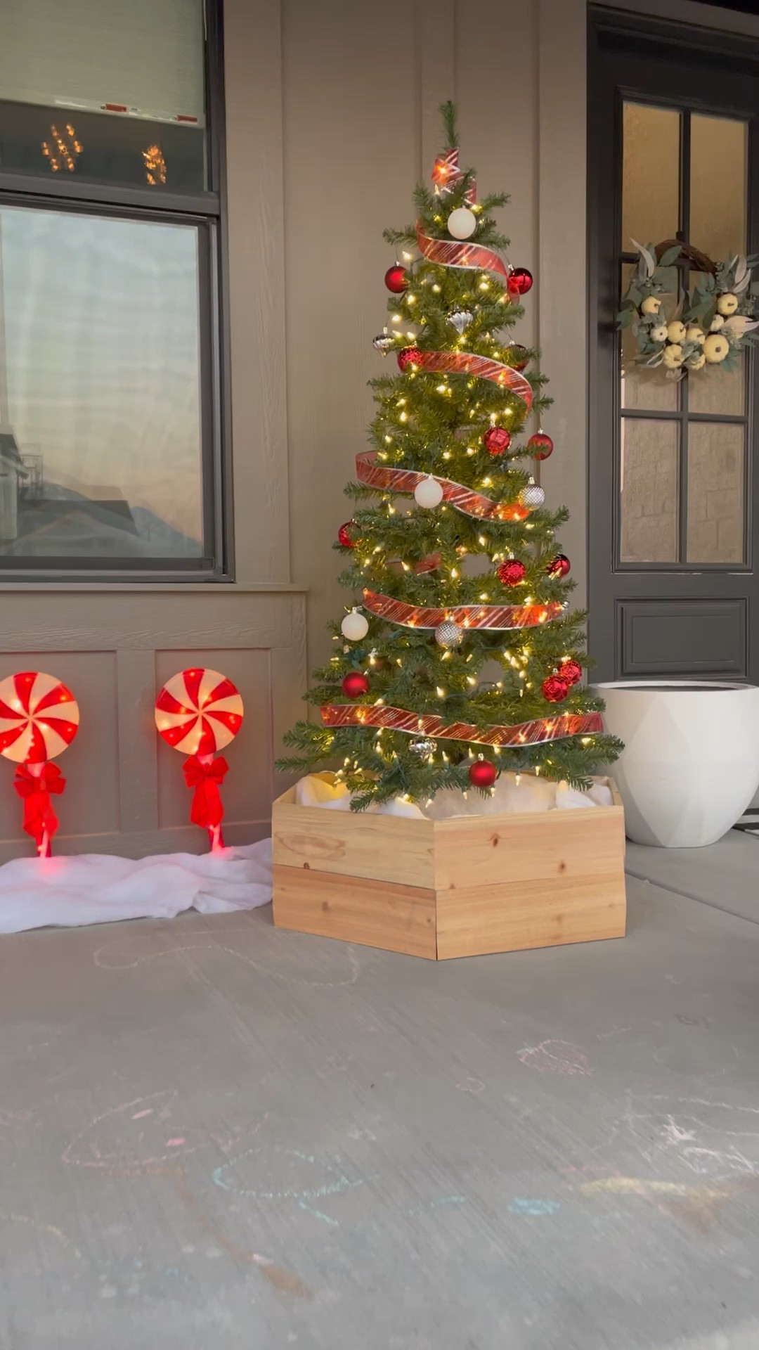 We love this $29 tree for our porch! 

#LTKHoliday #LTKSeasonal #LTKhome