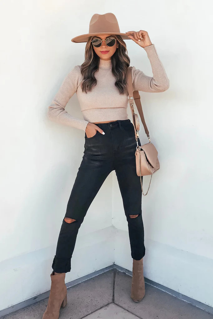 Hadie Jeans - Black Wash | Petal & Pup (US)