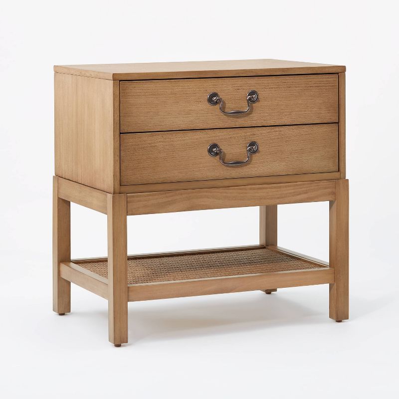 Elmira Nightstand Brown - Threshold™ designed with Studio McGee | Target