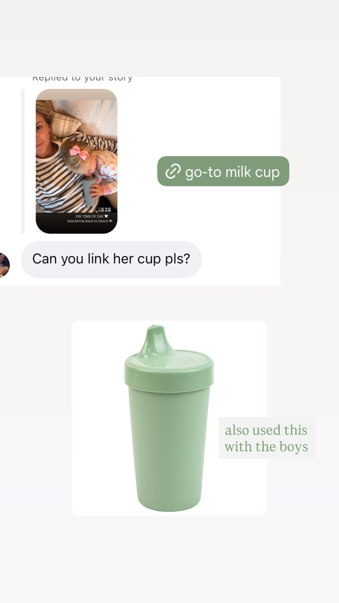 go-to milk cup for toddlers

#LTKKids