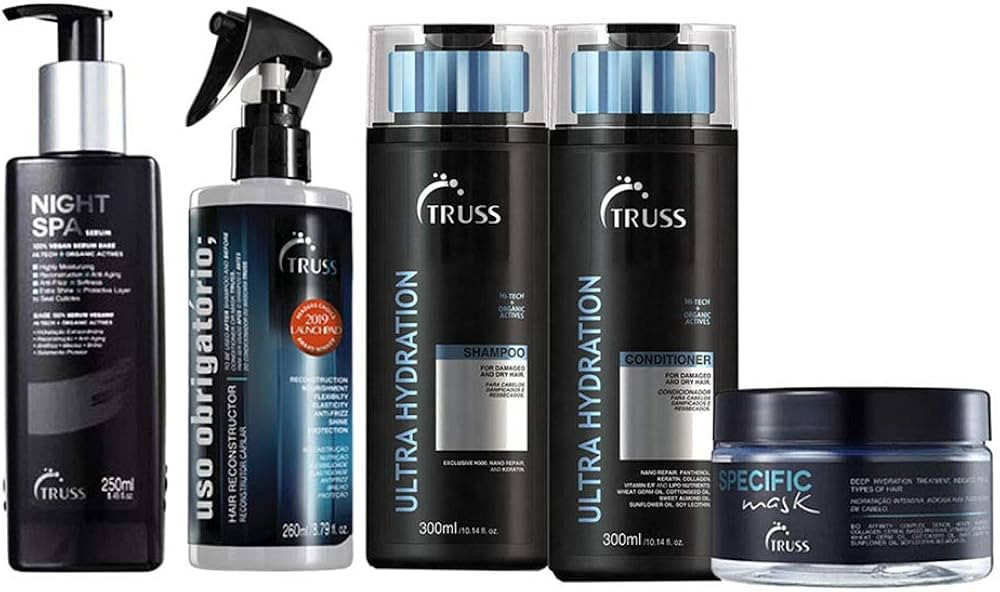 Truss Ultra Hydration Sh+Cd + Spec.Mask + U.Obg + Night Spa | Amazon (BR)