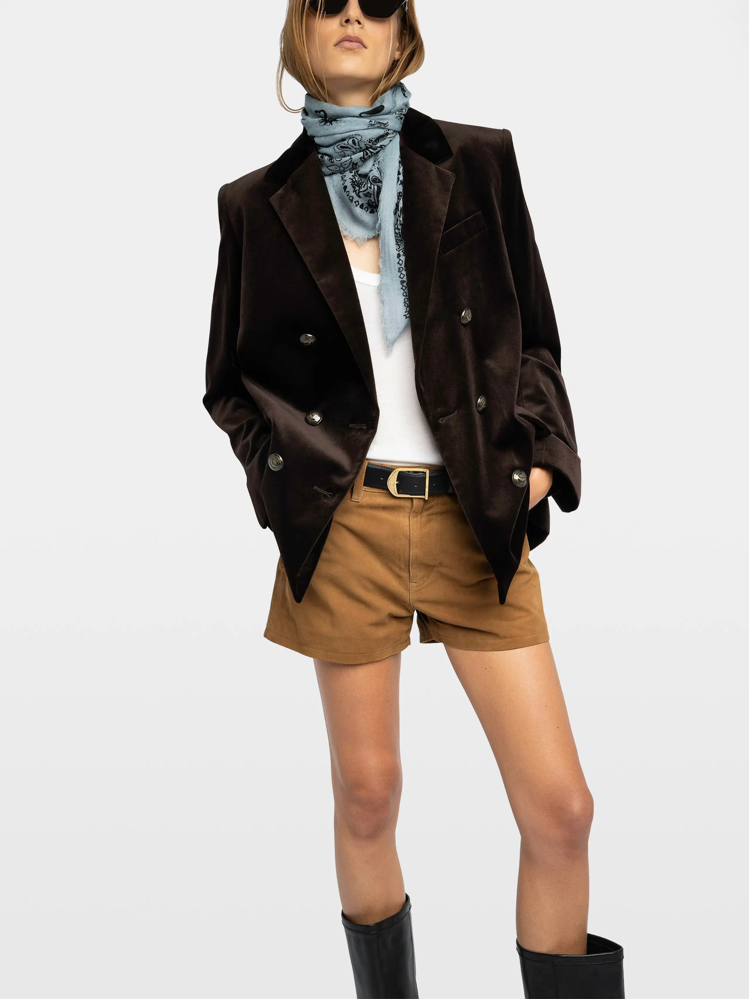 Nuage Bandana Scarf | Zadig et Voltaire (US)