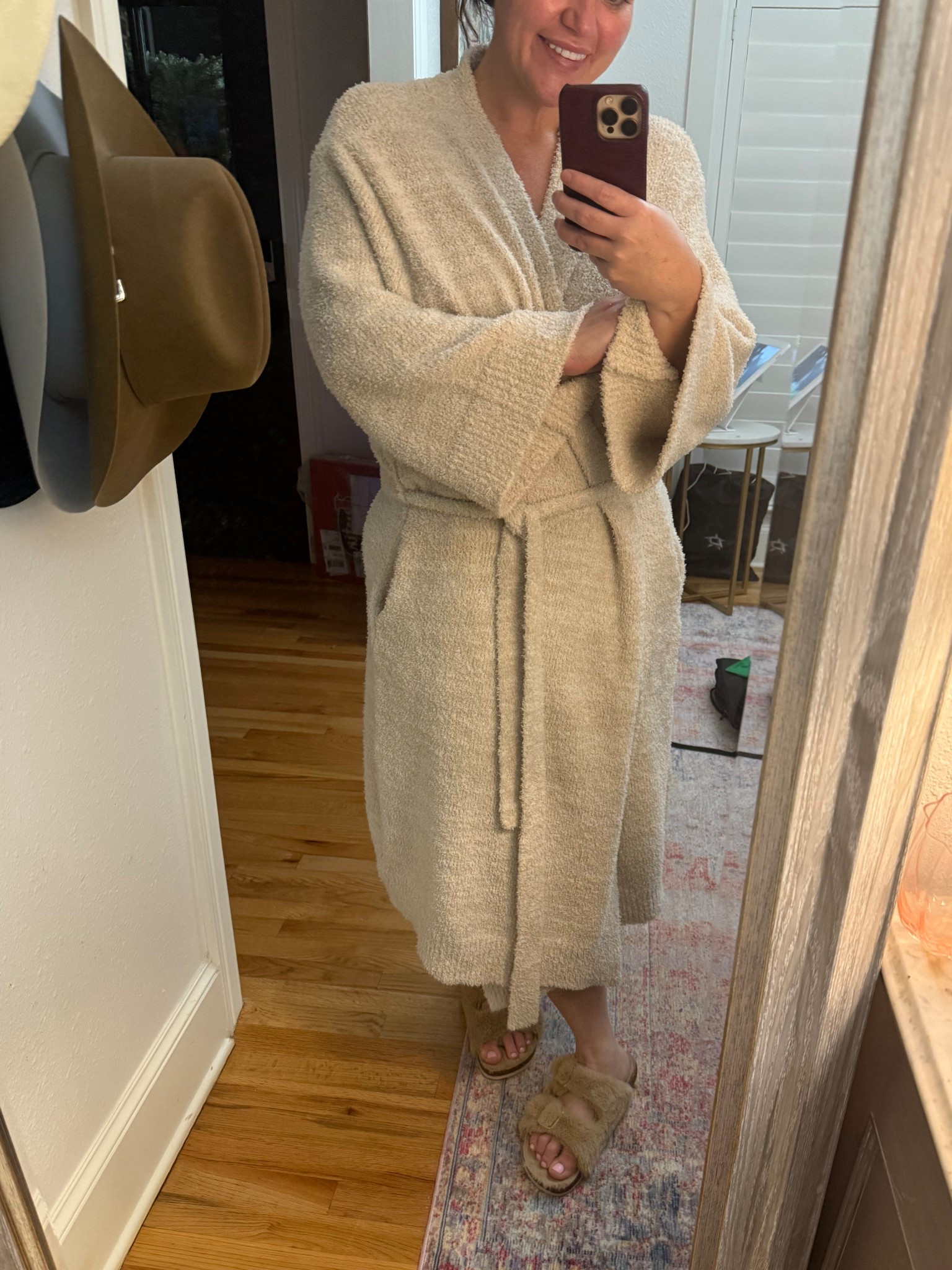 My robe is finally back in stock and 50% off! 

#LTKgrwm #LTKmomlife #LTKdayinmylife